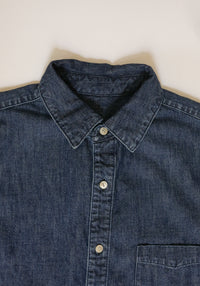 Oxford Shirt - 10oz Stonewash Denim