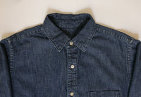 Oxford Shirt - 10oz Stonewash Denim
