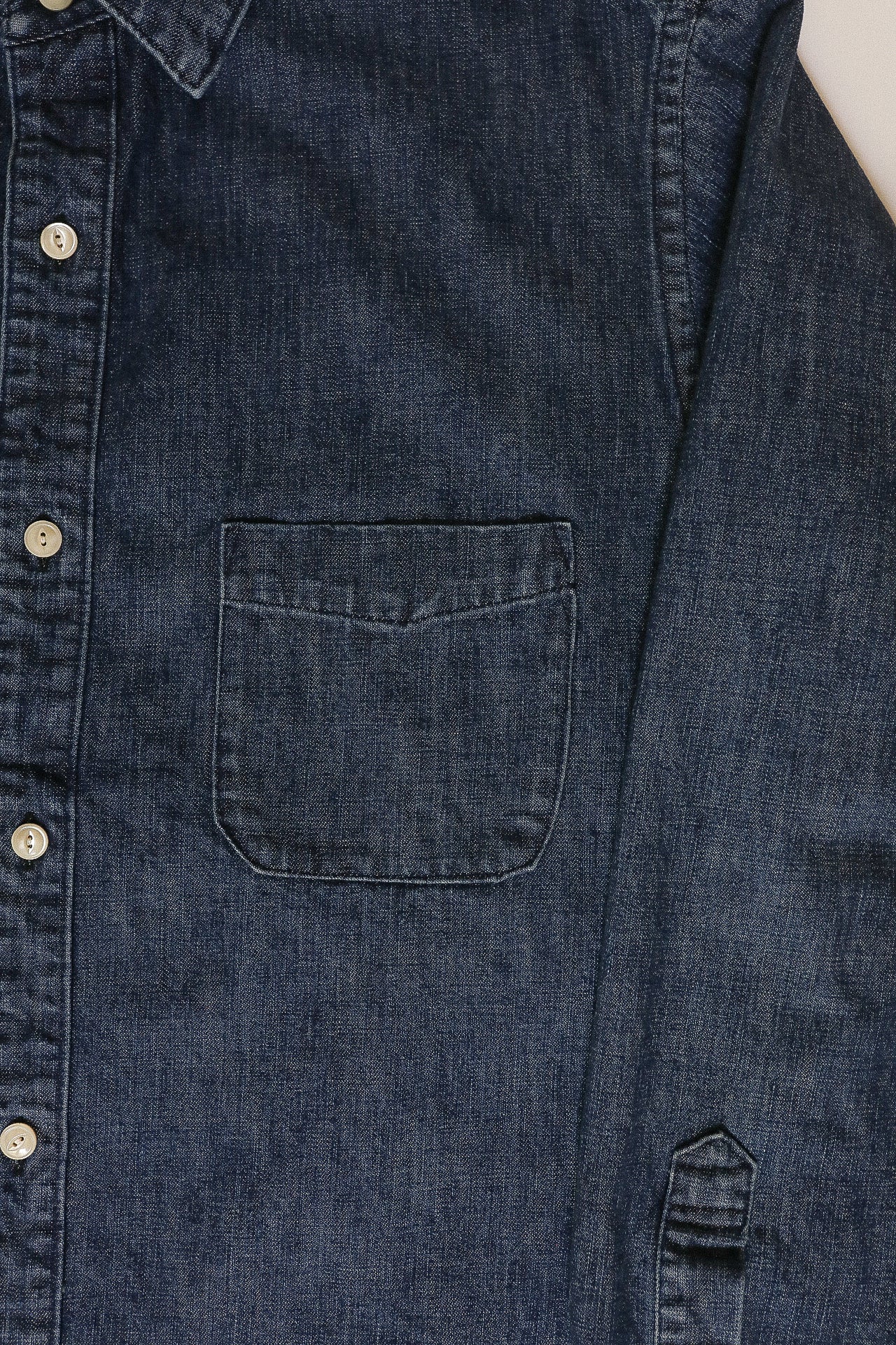 Oxford Shirt - 10oz Stonewash Denim