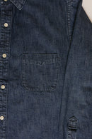 Oxford Shirt - 10oz Stonewash Denim