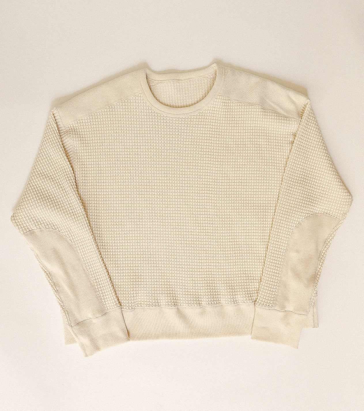 ANM Command Sweater- Cream