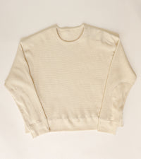 ANM Command Sweater- Cream