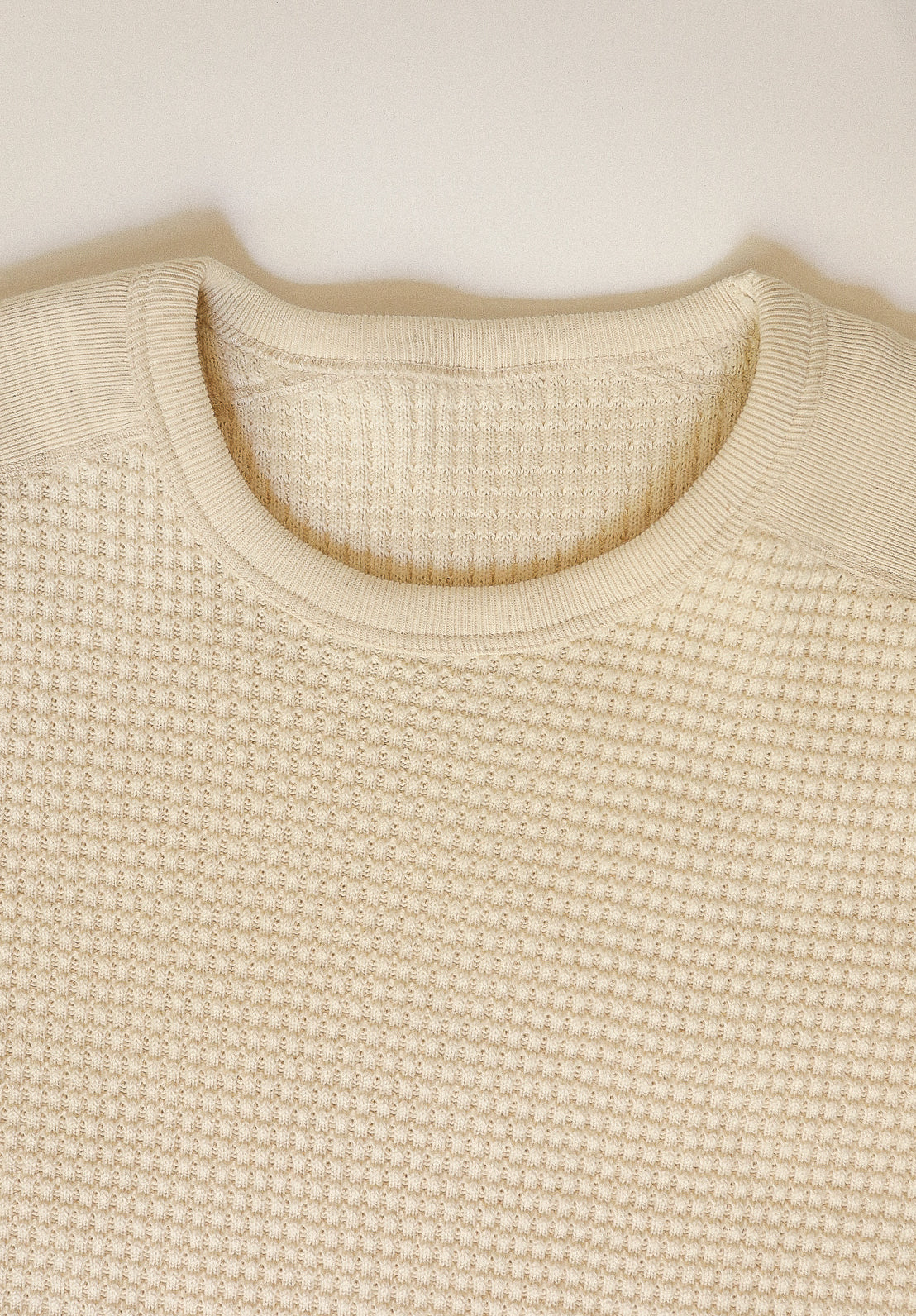 ANM Command Sweater- Cream