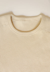 ANM Command Sweater- Cream