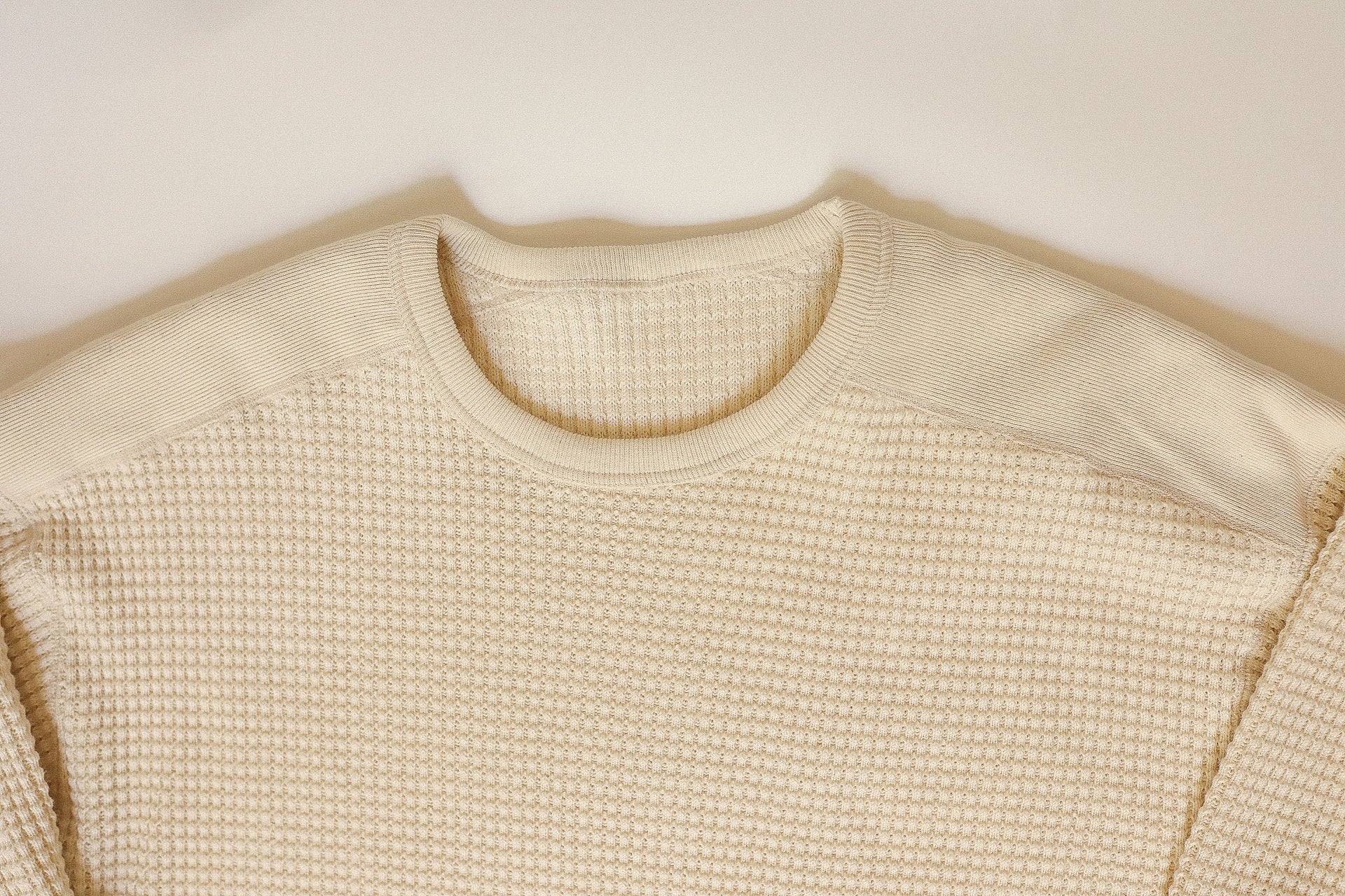 ANM Command Sweater- Cream