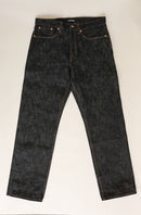 WS-20DS ANM Wide Straight Jeans - 20oz "Double Slub" Indigo