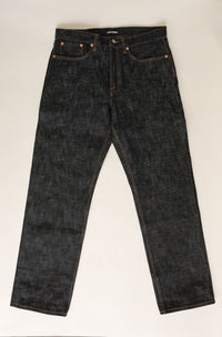WS-20DS ANM Wide Straight Jeans - 20oz "Double Slub" Indigo