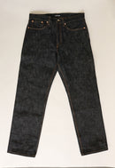 WS-20DS ANM Wide Straight Jeans - 20oz "Double Slub" Indigo