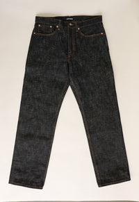 WS-20DS ANM Wide Straight Jeans - 20oz "Double Slub" Indigo