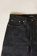 WS-20DS ANM Wide Straight Jeans - 20oz "Double Slub" Indigo