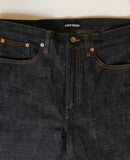 WS-20DS ANM Wide Straight Jeans - 20oz "Double Slub" Indigo