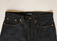 WS-20DS ANM Wide Straight Jeans - 20oz "Double Slub" Indigo