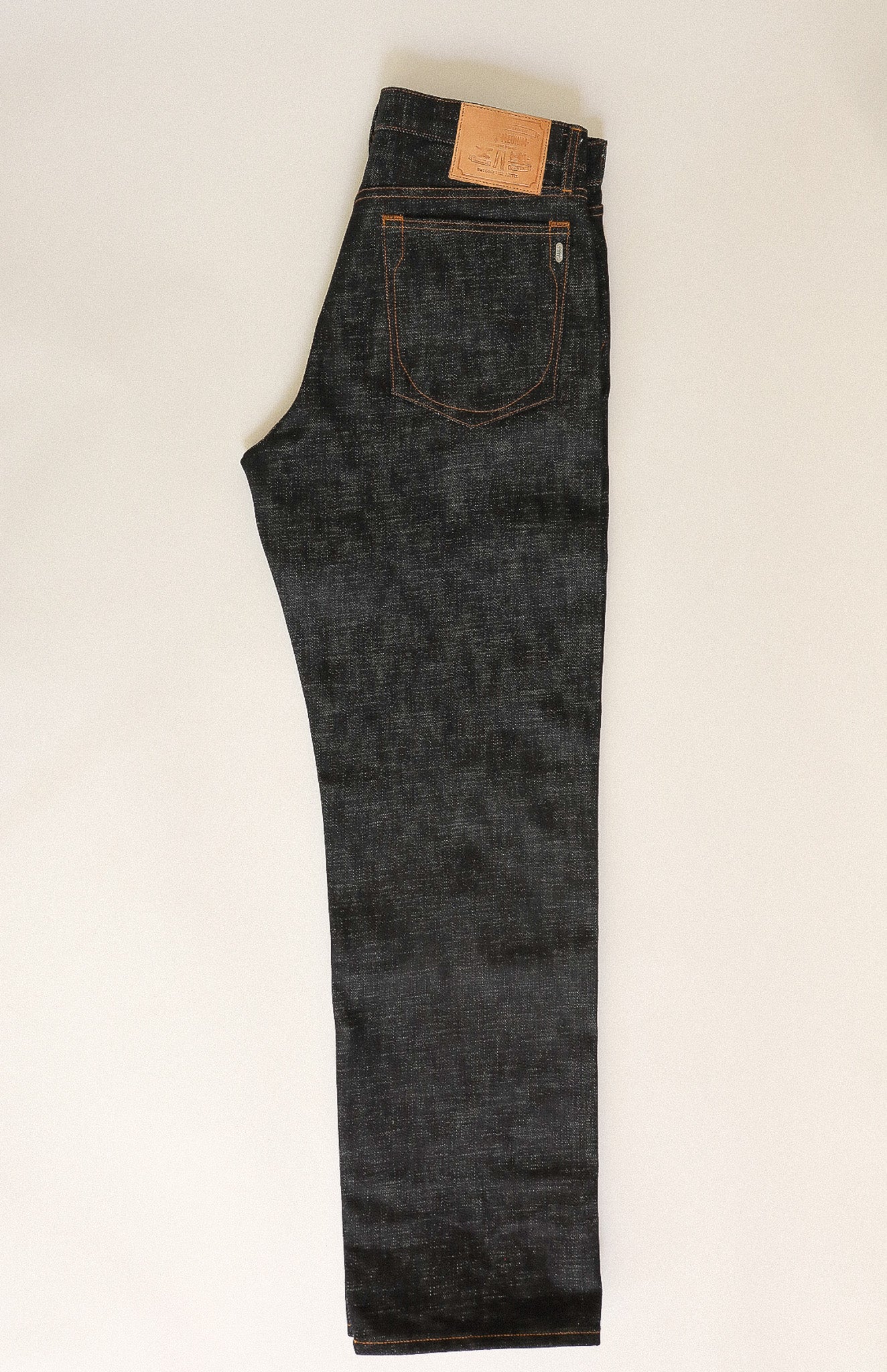 WS-20DS ANM Wide Straight Jeans - 20oz "Double Slub" Indigo