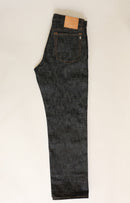 WS-20DS ANM Wide Straight Jeans - 20oz "Double Slub" Indigo