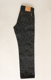 WS-20DS ANM Wide Straight Jeans - 20oz "Double Slub" Indigo