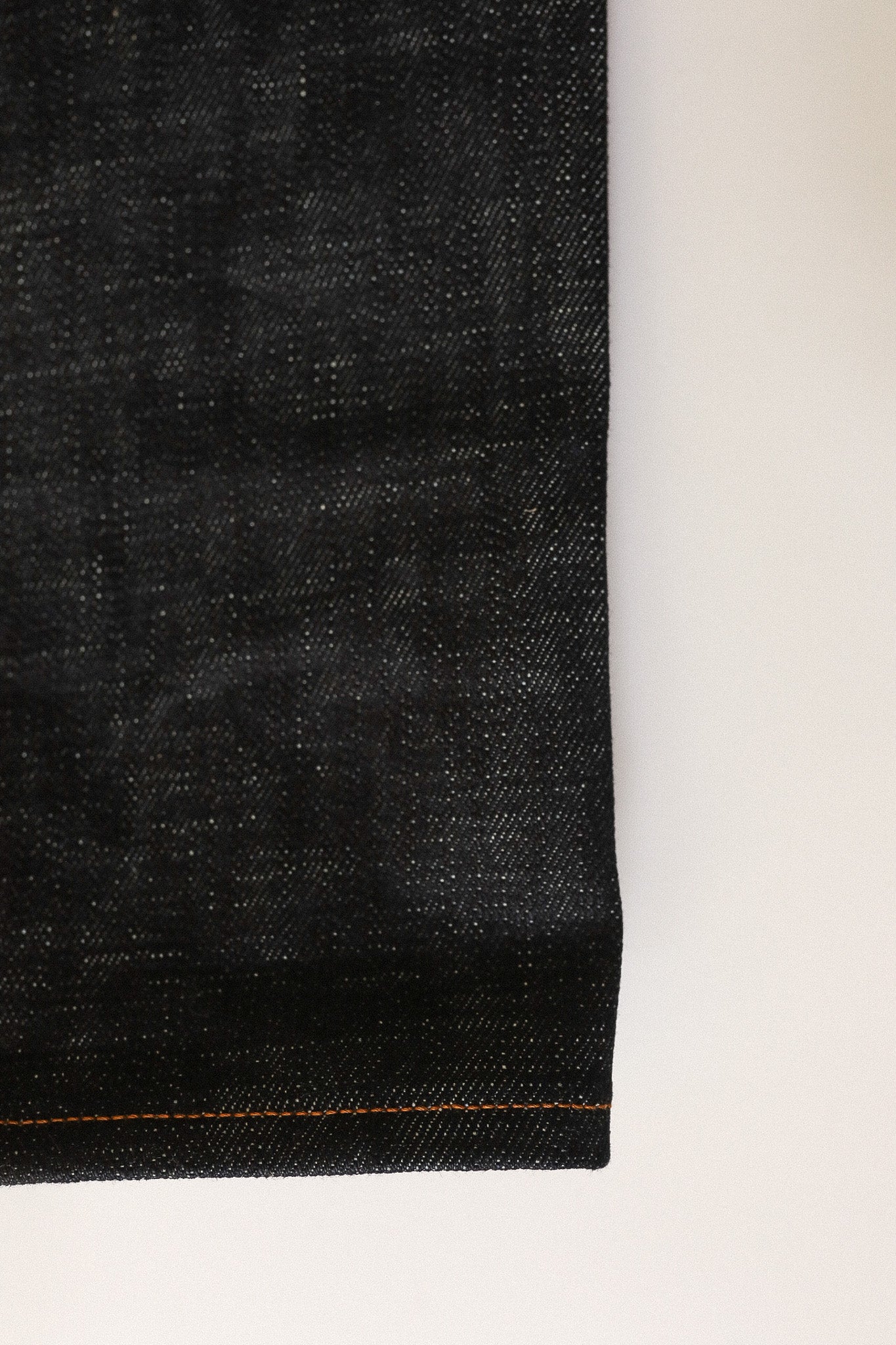 WS-20DS ANM Wide Straight Jeans - 20oz "Double Slub" Indigo