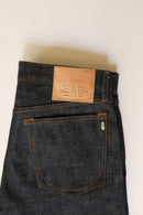 WS-20DS ANM Wide Straight Jeans - 20oz "Double Slub" Indigo