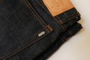 WS-20DS ANM Wide Straight Jeans - 20oz "Double Slub" Indigo