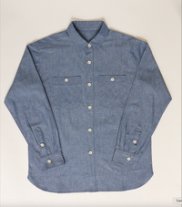 ANM Chambray Work Shirt- Indigo
