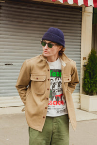 Huntsman Overshirt- Camel