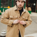 Huntsman Overshirt- Camel