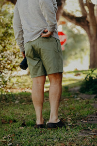 Harbor Shorts- Olive