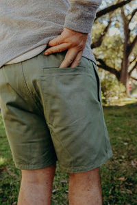Harbor Shorts- Olive